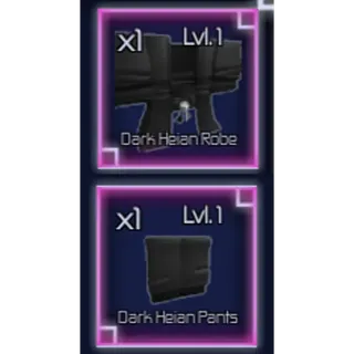 Jujutsu Infinite Dark Heian Set