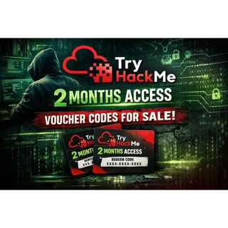 Tryhackme 2 Months Voucher