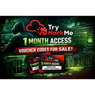 Tryhackme 1 Month Voucher