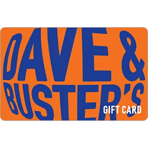 $25.00 USD Gift Card Dave & Buster’s ⚡FAST DELIVERY