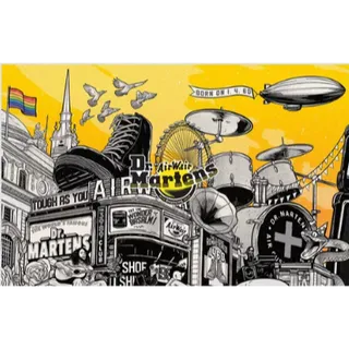 $50.00 Dr martens US ⚡FAST DELIVERY