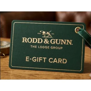 $150.00 (50*3) USD RODD & GUNN Gift Card