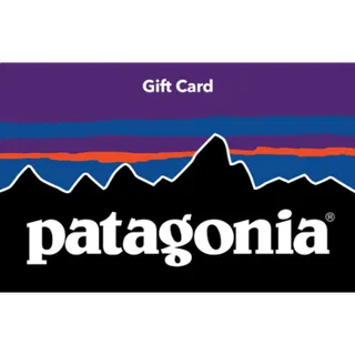 $100.00 USD Patagonia E-Gift Card US ⚡FAST DELIVERY