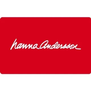 $100.00 USD Hanna Andersson Gift Card ⚡FAST DELIVERY SALE