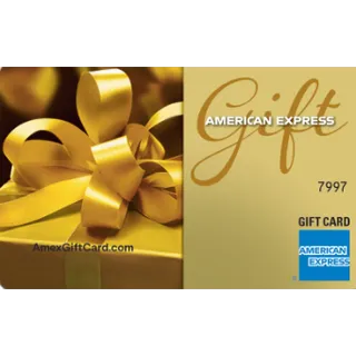$18.00 USD American gift card -americanexpress.com SALE