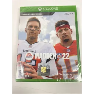 Madden NFL 22: Standard Edition Microsoft Xbox One - Plays on Xbox Series X|S ( US KEY )⚡FAST DELIVERY
