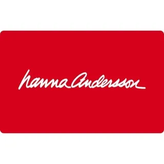 $100.00 USD Hanna Andersson Gift Card ⚡FAST DELIVERY SALE