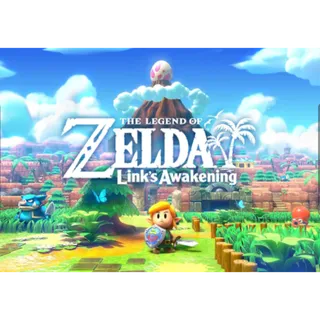 Legend of Zelda Links Awakening Nintendo Switch  US ⚡FAST DELIVERY