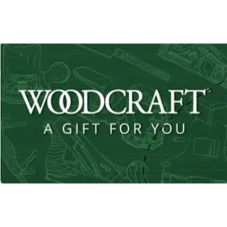 $50.00 USD Woodcraft Gift Card ⚡FAST DELIVERY