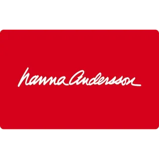 $100.00 USD Hanna Andersson Gift Card ⚡FAST DELIVERY SALE