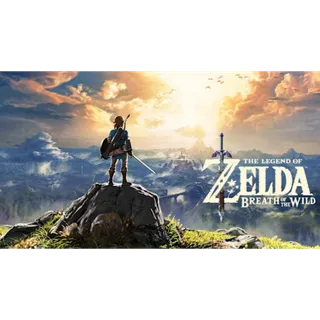 The Legend of Zelda™: Breath of the Wild Nintendo Switch ⚡FAST DELIVERY