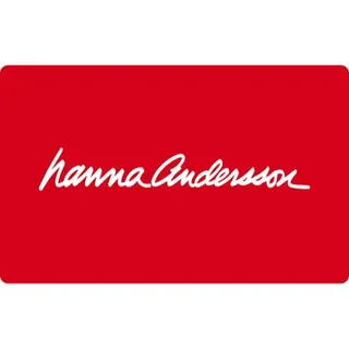 $100.00 USD Hanna Andersson Gift Card ⚡FAST DELIVERY SALE