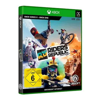 Riders Republic Xbox Series X|S, Xbox One Standard Edition ( US KEY )⚡FAST DELIVERY
