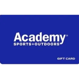 $100.00 USD Academy Gift Card  US⚡FAST DELIVERY