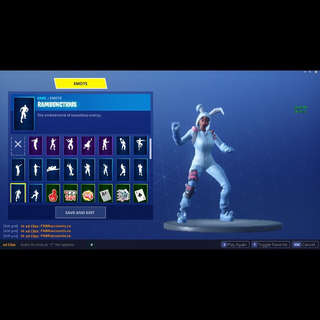 previousnext - flapper fortnite rare