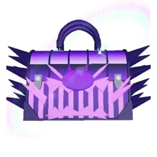 Spiked Purse
