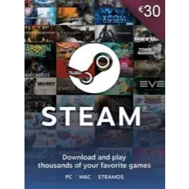 €30.00 EUR Steam