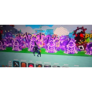 Fruit vs brainrots 5x admin elf