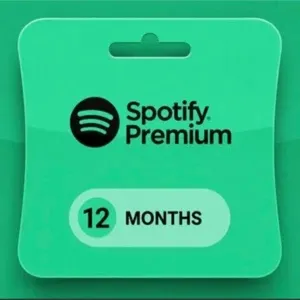 Spotify premium 1 year 