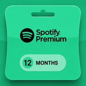 Spotify Premium 1 Year