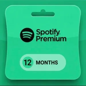 Spotify premium 1 Year 