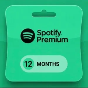 Spotify Premium 1 year 