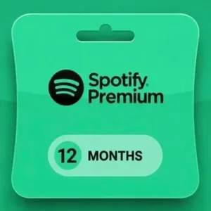 Spotify Premium 1 year