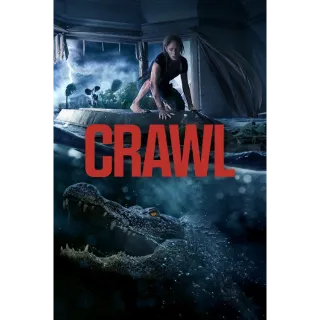 Crawl 4k Vudu or iTunes Code
