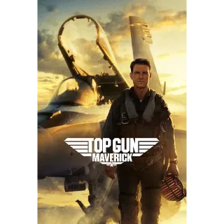 Top Gun: Maverick 4K Vudu Code