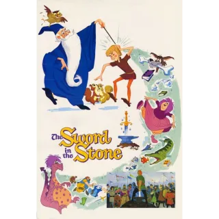 The Sword in the Stone HD Google Play Code