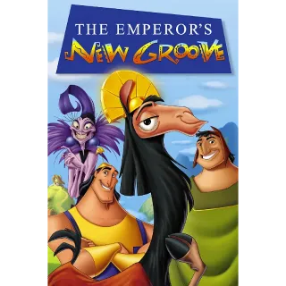 The Emperor's New Groove 4K MA Code