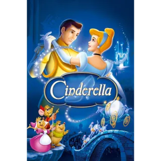 Cinderella HD MA Code