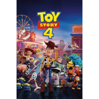 Toy Story 4 HD Google Play Code