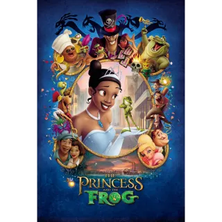 The Princess and the Frog HD Google Play code