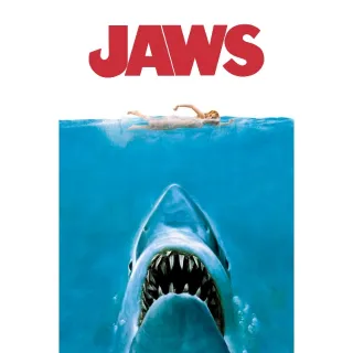Jaws 4k MA Code 