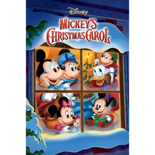 Mickey's Christmas Carol HD MA Code