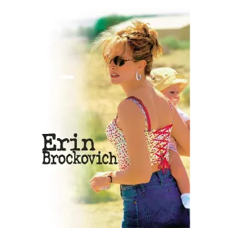 Erin Brockovich 4K MA Code