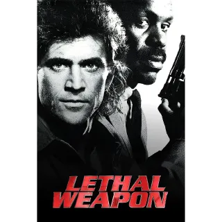 Lethal Weapon 4K MA code + Director Cut