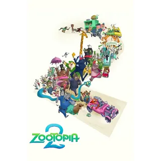 Zootopia 2 4K MA Code