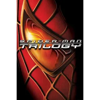 Spider-Man Sam Raimi Trilogy 4K MA Code