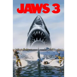 Jaws 3 4K MA Code