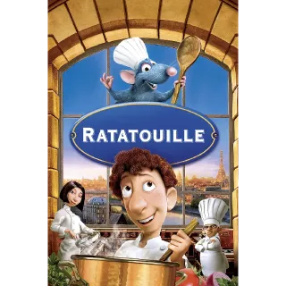 Ratatouille 4K MA Code