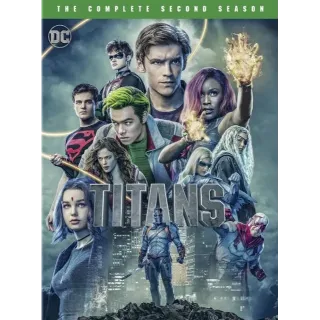 Titans Season 2 HD Vudu Code NOT Instawatch