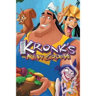 Kronk's New Groove HD MA Code