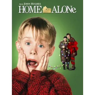 Home Alone 4k MA Code