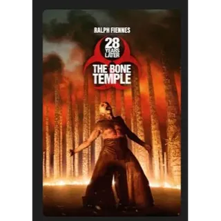 28 Years Later: The Bone Temple 4K MA Code (2026)