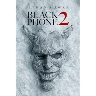 Black Phone 2 4K MA Code