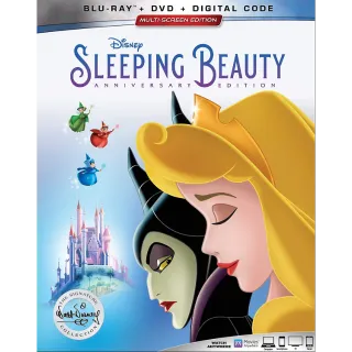 Sleeping Beauty HD MA Code