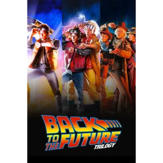 Back to the Future Trilogy 4k MA Code