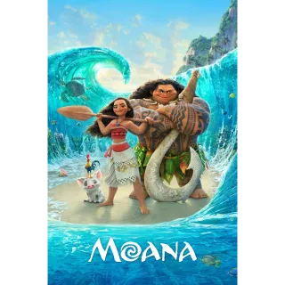 Moana 4k MA Code